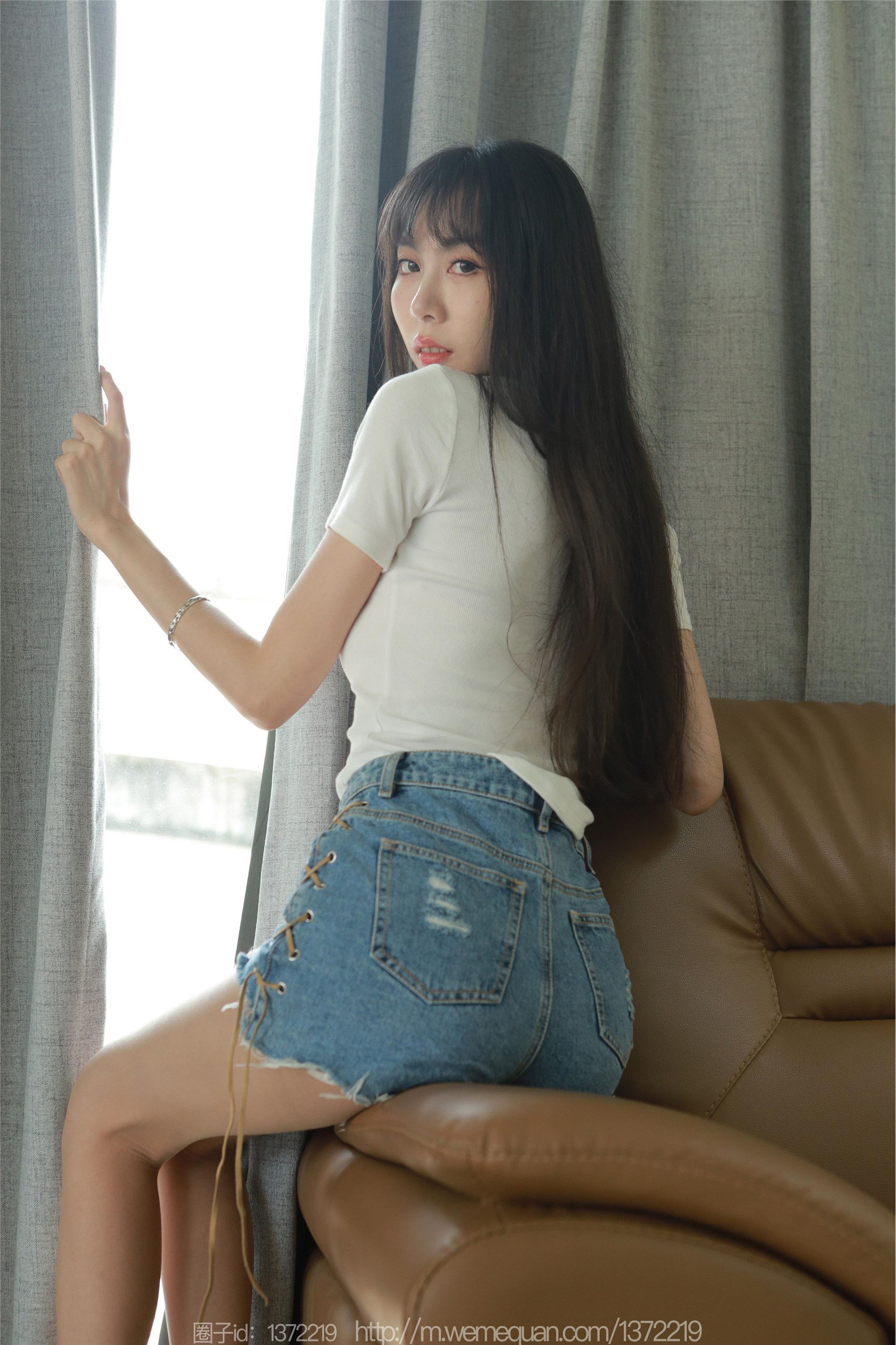 IESS异思趣向  2023.08.13 丝享家 1505 团团《第一长腿》